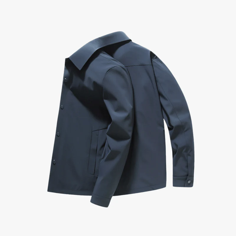 Genaro | Men's Lightweight Summer Jacket - Windbreaker jacket - Minimalist - Image 3