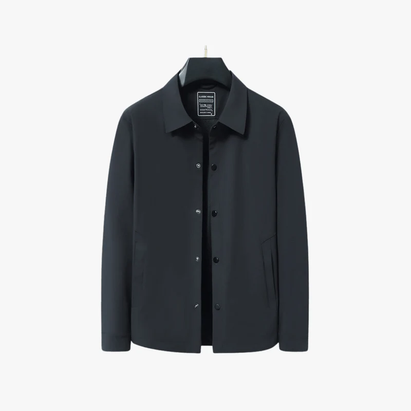 Genaro | Men's Lightweight Summer Jacket - Windbreaker jacket - Minimalist - Image 4