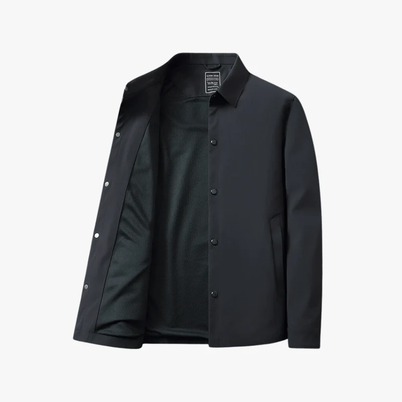 Genaro | Men's Lightweight Summer Jacket - Windbreaker jacket - Minimalist - Image 5