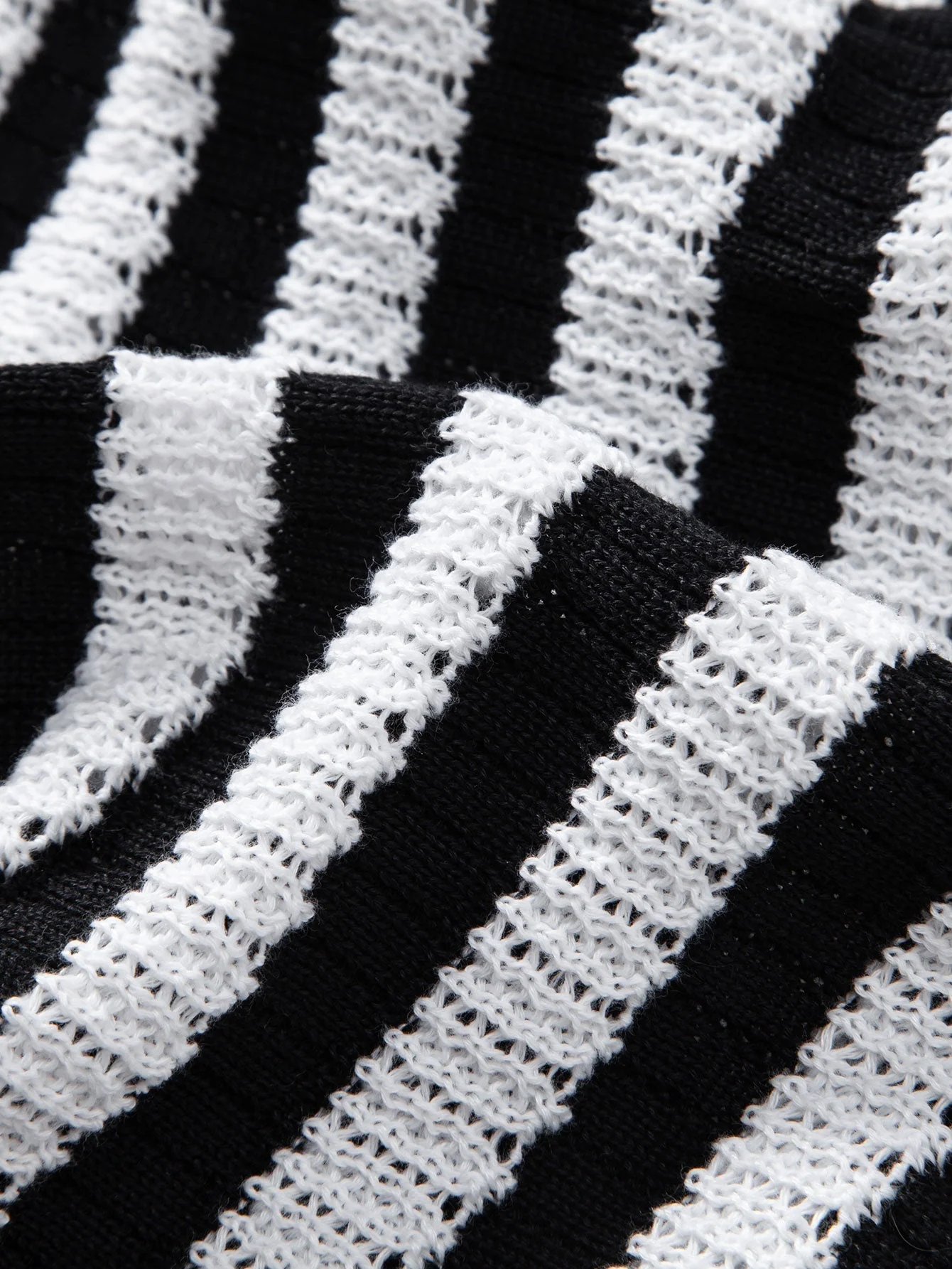 hola CROCHET STRIPED GRADIENT SHOULDER SHIRT & STRAIGHT LEG LINEN PANTS - Image 21