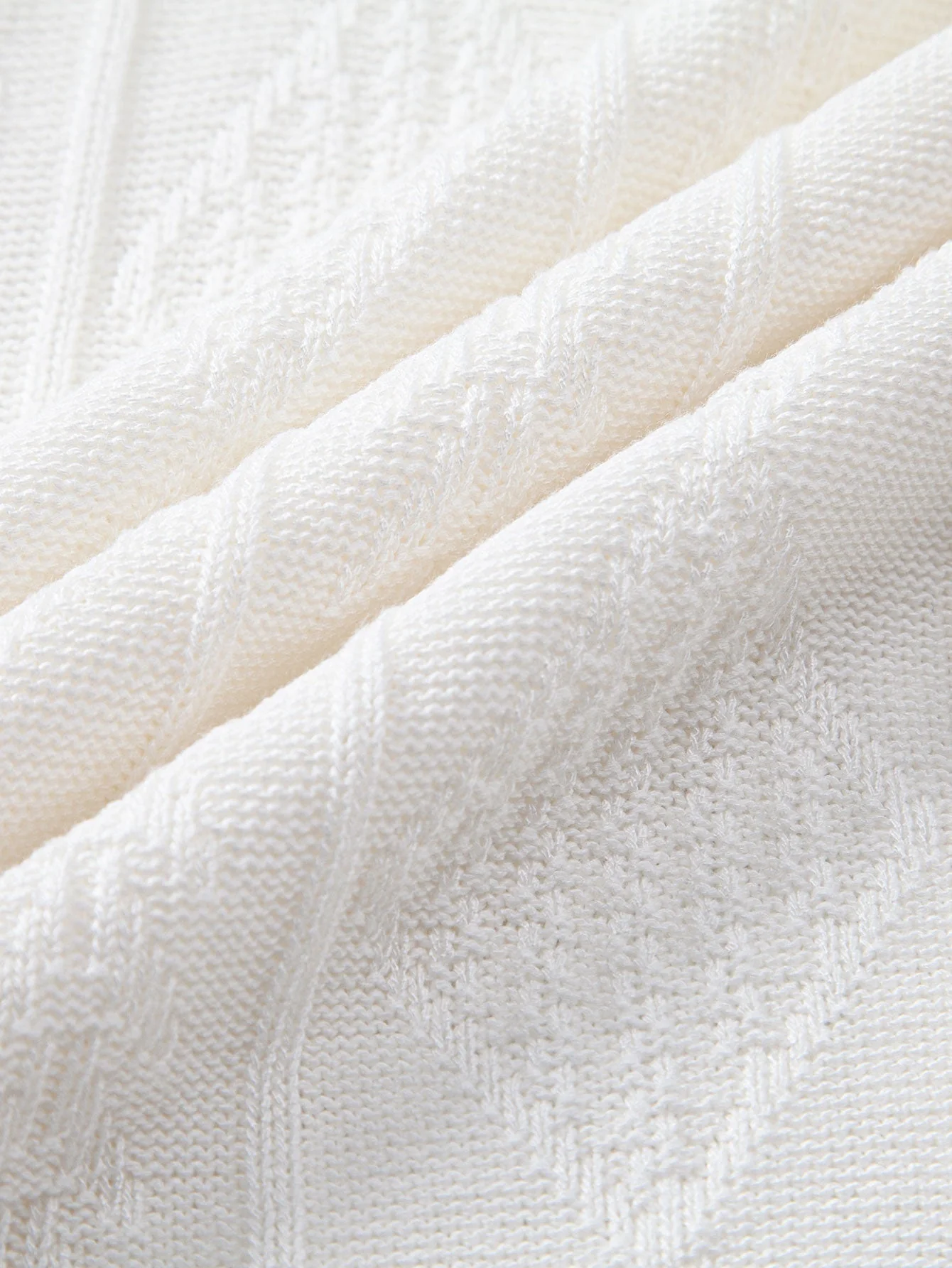 hola Geometric Jacquard Polo Shirt & Slim Fit Tapered Pants - Image 13