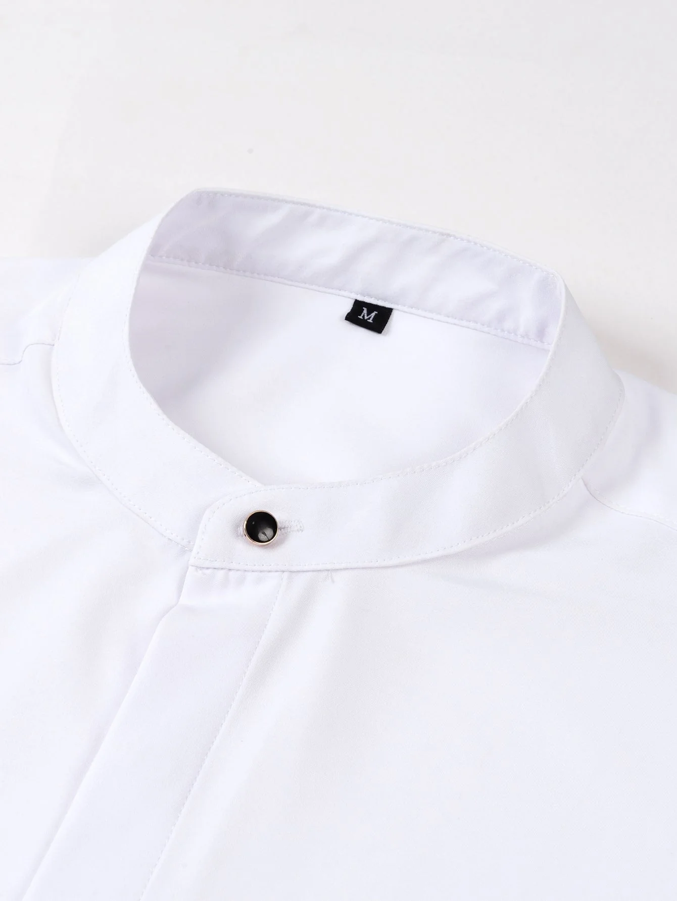 hola HIGH NECK SHIRT & SLIM FIT FLARED LEG PANTS - Image 15