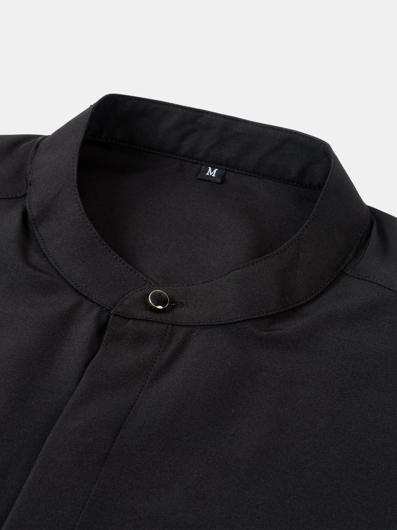 hola HIGH NECK SHIRT & SLIM FIT FLARED LEG PANTS - Image 16