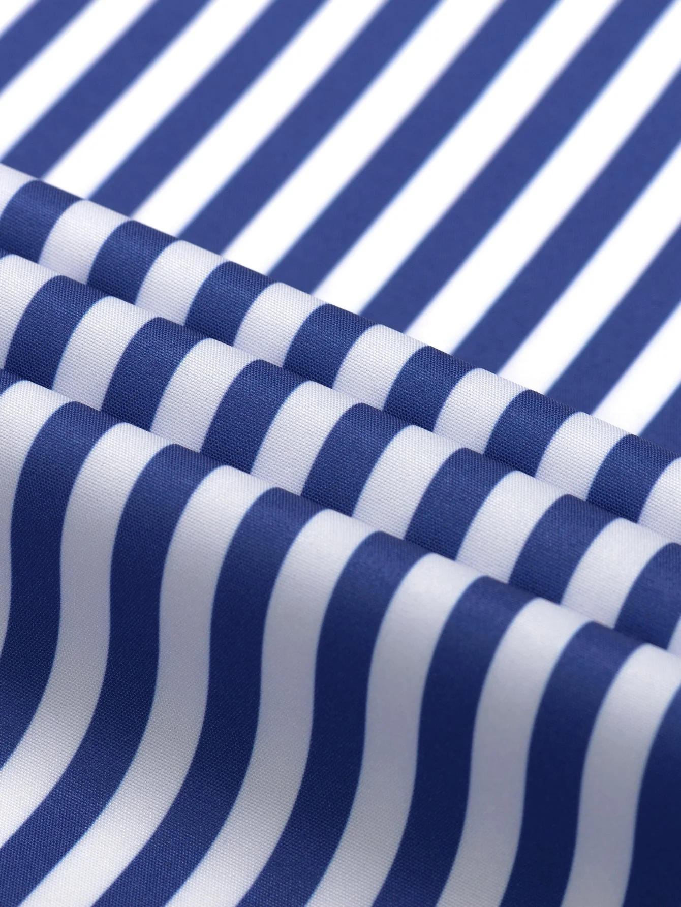 hola STRIPED LONG SLEEVE BUTTON-DOWN SHIRT & SLIM FIT WIDE LEG PANTS - Image 24