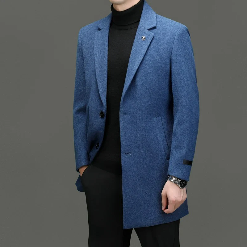 Iago | Artisan Wool Overcoat - Image 5