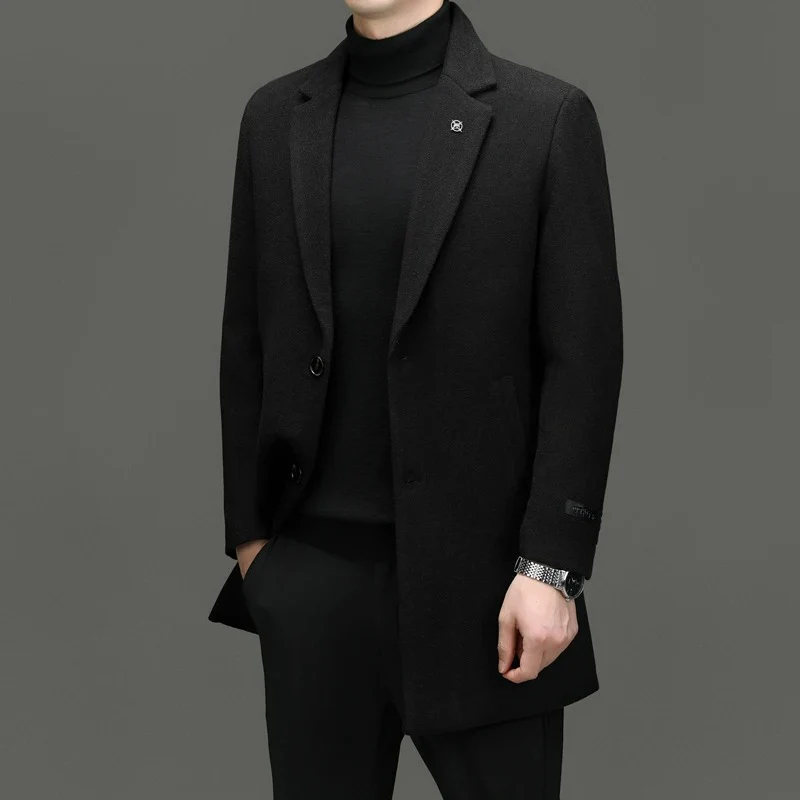 Iago | Artisan Wool Overcoat - Image 7