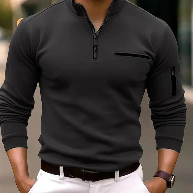 Jaime | Luxury Quarter-Zip - Image 4