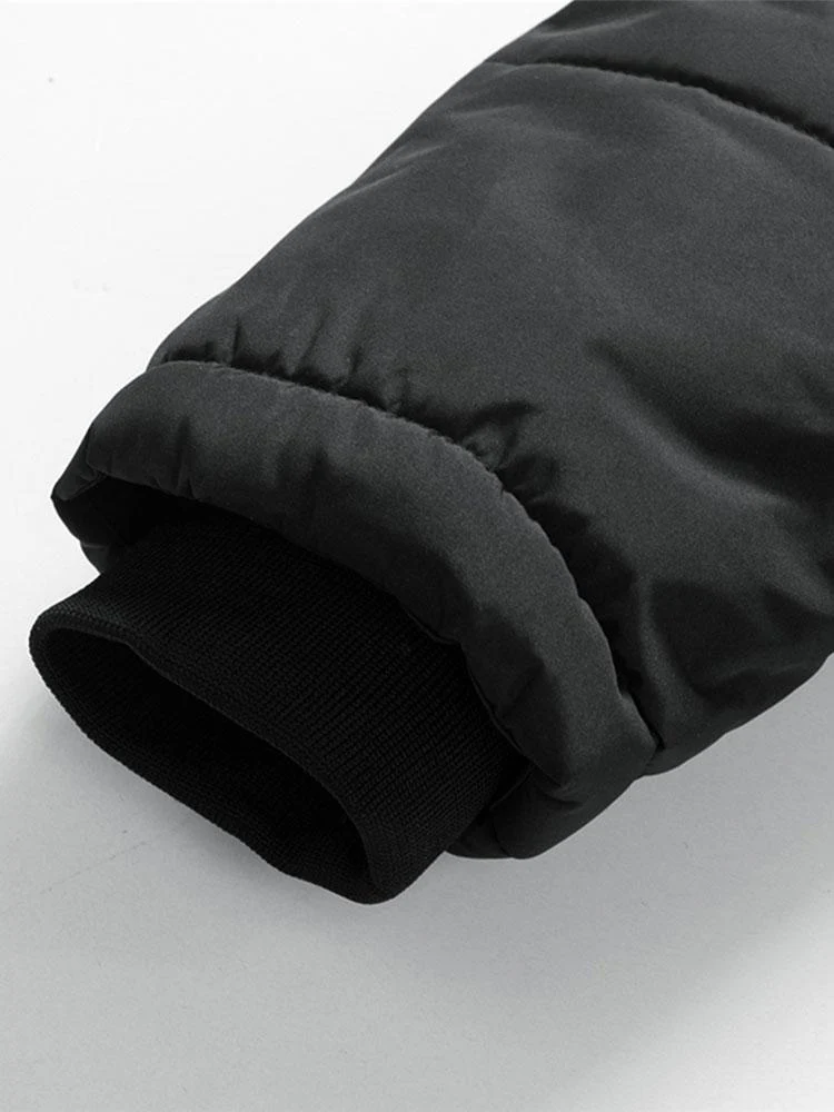 Kai | Faux Fur Collar Detachable Hooded Coat - Image 10