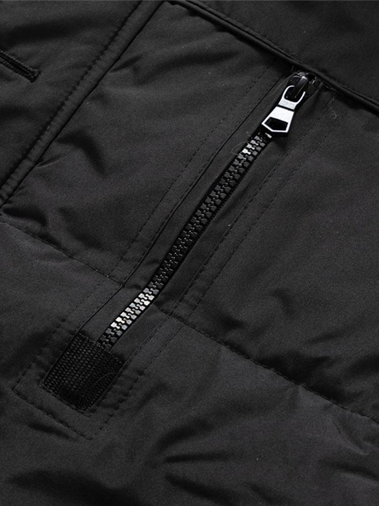 Kai | Faux Fur Collar Detachable Hooded Coat - Image 9