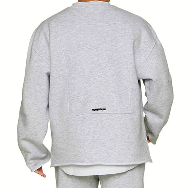 Men's Rond Neck Loose Fit  Casal Sweatshirt - Image 10