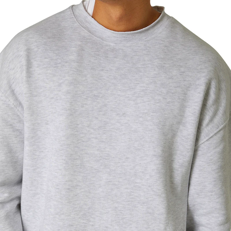 Men's Rond Neck Loose Fit  Casal Sweatshirt - Image 11