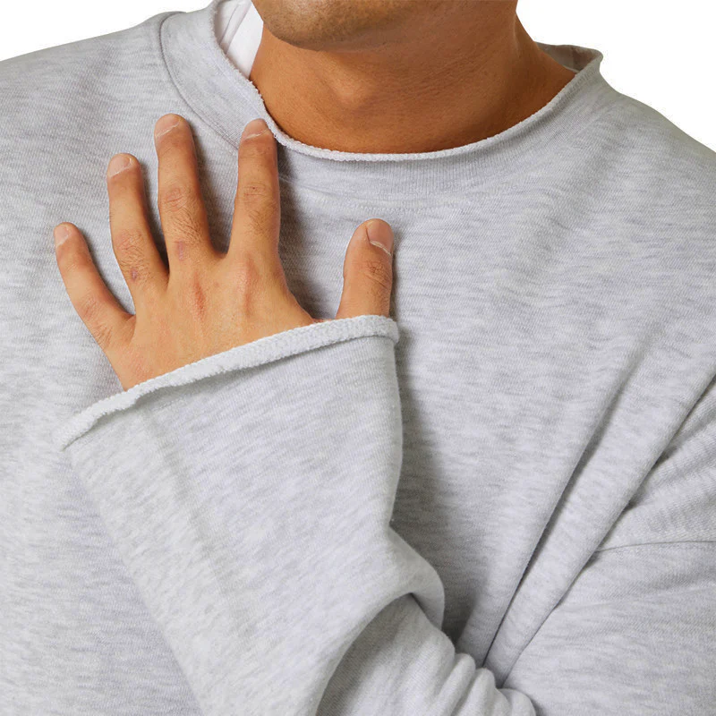 Men's Rond Neck Loose Fit  Casal Sweatshirt - Image 12