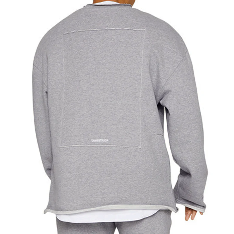 Men's Rond Neck Loose Fit  Casal Sweatshirt - Image 4