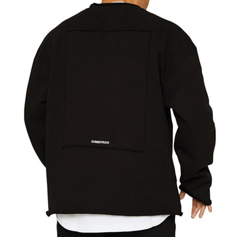 Men's Rond Neck Loose Fit  Casal Sweatshirt - Image 6
