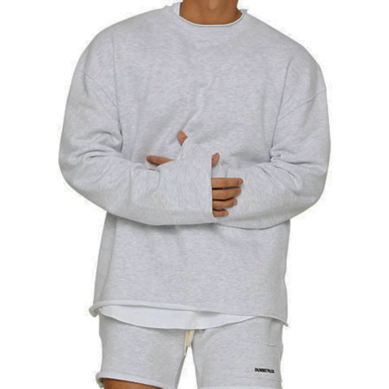 Men's Rond Neck Loose Fit  Casal Sweatshirt - Image 9