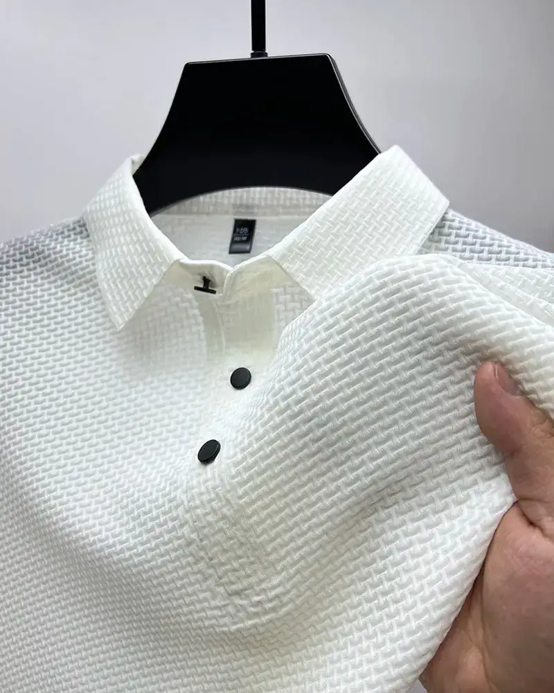 Oscar | Elegant Polo Shirt - Image 5