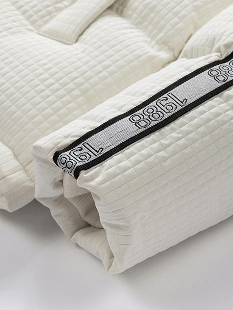 Silas | Waffle Zip Up Puffer Coat - Image 3