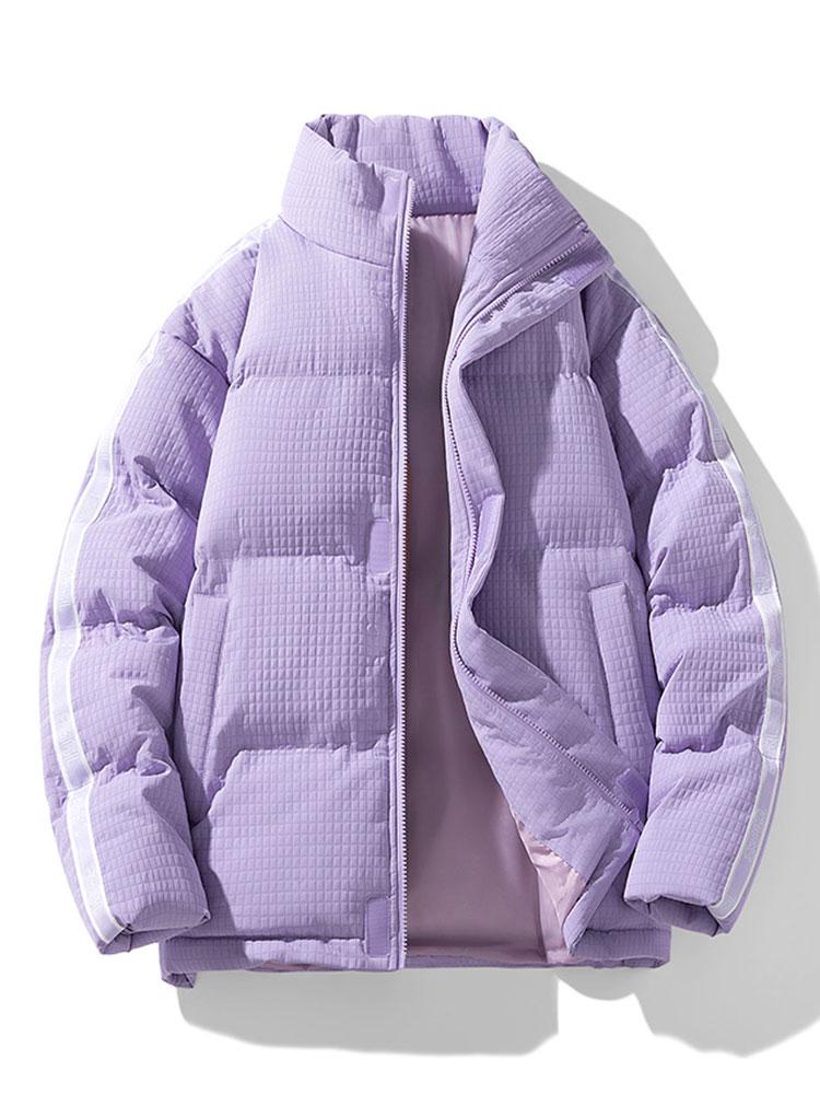 Silas | Waffle Zip Up Puffer Coat - Image 6