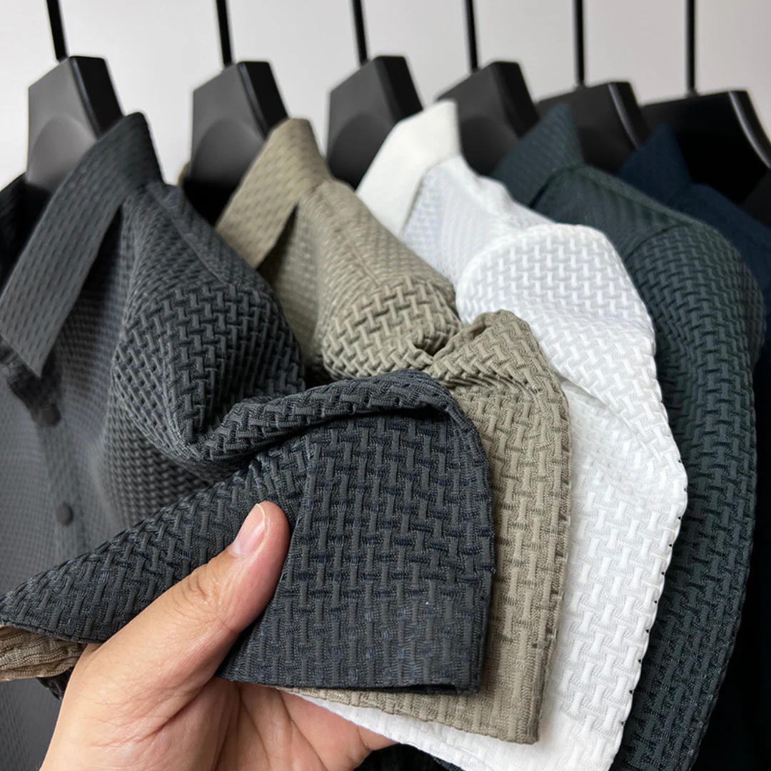 Solomon | James Polo Shirt - Image 3