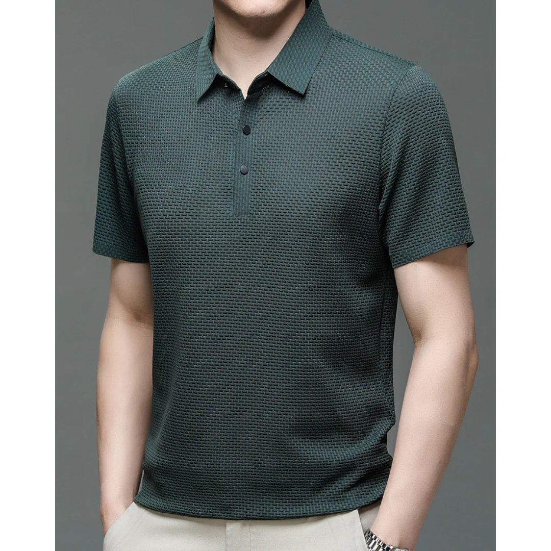 Solomon | James Polo Shirt - Image 4